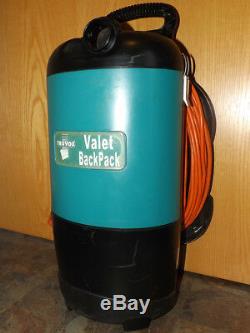 Truvox VBP Valet Back Pack Wet & Dry Vacuum Cleaner Electric 230V 1400W