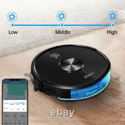 Ultenic D5s Alexa Robotic Vacuum Cleaner Floor Dry Wet Mopping Pet Hair Sweeper