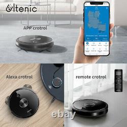 Ultenic D5s Alexa Robotic Vacuum Cleaner Floor Dry Wet Mopping Pet Hair Sweeper