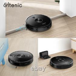 Ultenic D5s Alexa Robotic Vacuum Cleaner Floor Dry Wet Mopping Pet Hair Sweeper