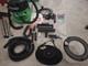 Used Numatic George Wet Dry Carpet Cleaner GVE370 + All Accessories + 4 Bags