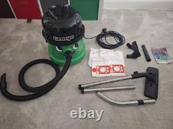 Used Numatic George Wet Dry Carpet Cleaner GVE370 + All Accessories + 4 Bags