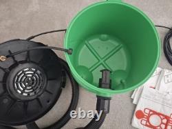 Used Numatic George Wet Dry Carpet Cleaner GVE370 + All Accessories + 4 Bags