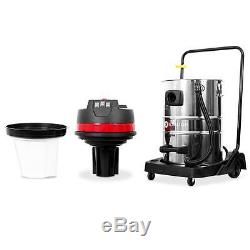 Vacuum Cleaner Industrial Wet & Dry Shop Vac Home 3000 W 80l Bagless Free P&p
