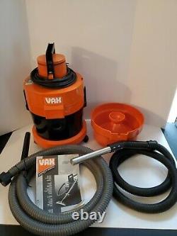 VAX 221 Canister Wet Dry Shop Vac Carpet Cleaner Vacuum TESTED 1989 Vintage RARE