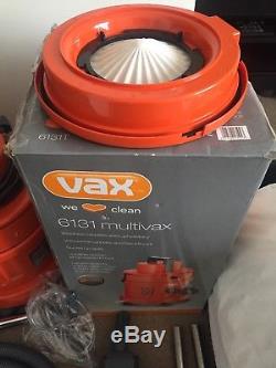 VAX 6131T Multivax 3in1 Wet & Dry Vacuum & Carpet Unpholstery Cleaner