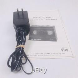 VC-8088 Cleanermate Multi-Function Wet Dry VHS Video Tape Cleaner