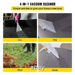 VEVOR Carpet Washer Multifunction Wet & Dry Vacuum Cleaner HEPA Filtration