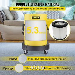 VEVOR Carpet Washer Multifunction Wet & Dry Vacuum Cleaner HEPA Filtration