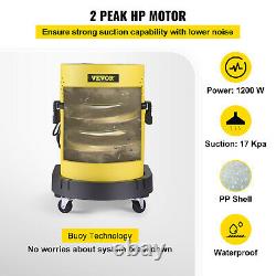 VEVOR Carpet Washer Multifunction Wet & Dry Vacuum Cleaner HEPA Filtration