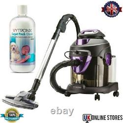 VYTRONIX Carpet Washer 1600W Multifunction Wet & Dry Vacuum Cleaner & Shampoo