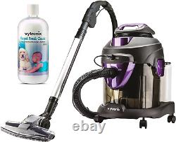 VYTRONIX WSH60 Multi-Function Wet & Dry Vacuum Cleaner & Carpet Cleaner 4-in-1