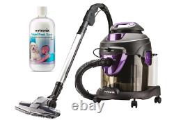 VYTRONIX WSH60 Multi-Function Wet & Dry Vacuum Cleaner & Carpet Cleaner Portab