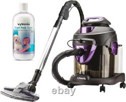 VYTRONIX WSH60 Multi-Function Wet & Dry Vacuum Cleaner & Carpet Cleaner Portab