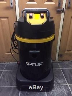 V-TUF 2 Twin motor WET and DRY vacuum cleaner POWERFUL 2000W vac CARWASH