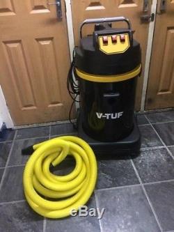 V TUF 3 three triple motor WET and DRY vacuum cleaner POWERFUL 3300W vac CARWASH