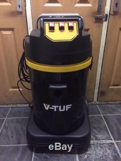 V TUF 3 three triple motor WET and DRY vacuum cleaner POWERFUL 3300W vac CARWASH