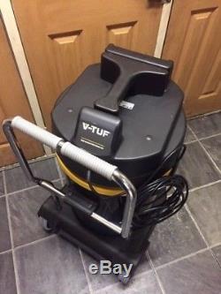 V TUF 3 three triple motor WET and DRY vacuum cleaner POWERFUL 3300W vac CARWASH