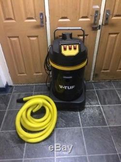 V TUF 3 three triple motor WET and DRY vacuum cleaner POWERFUL 3300W vac CARWASH