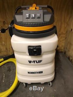 V TUF 3 three triple motor WET n DRY vacuum cleaner 240V aqua 3300W vac CARWASH