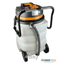 V-TUF MAMMOTH 90L 3000w Wet & Dry Vacuum Cleaner inc Accessories 240v