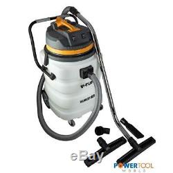 V-TUF MAMMOTH 90L 300w Wet & Dry Vacuum Cleaner inc Accessories 110v