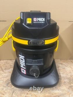 V-TUF MIDI 240v Industrial Wet and Dry Dust Extraction Vacuum Cleaner