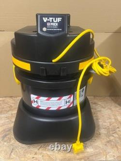 V-TUF MIDI 240v Industrial Wet and Dry Dust Extraction Vacuum Cleaner