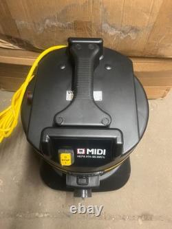 V-TUF MIDI 240v Industrial Wet and Dry Dust Extraction Vacuum Cleaner