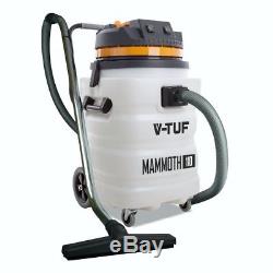 V-TUF Mammoth 110V Wet & Dry Vacuum Cleaner Hoover 2000W Powerful Industrial 90L