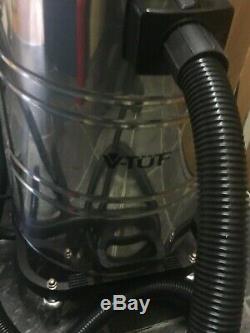 V-TUF triple 3 motor WET / DRY vacuum cleaner POWERFUL 3000W vac CARWASH 5M hose