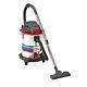 Vac King Cvac25ssr 25l Stainless Steel Wet & Dry Vacuum Cleaner + Power Take-off