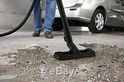 Vaccum Karcher Tough Vac Wet and Dry Cleaner Hoover Floor Carpet Cylinder