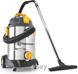 Vacmaster 110V L Class Wet and Dry Vacuum Cleaner 30L Industrial Dust Extracto