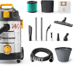 Vacmaster 110V L Class Wet and Dry Vacuum Cleaner 30L Industrial Dust Extracto