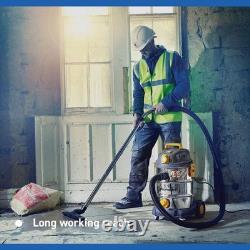 Vacmaster 110V L Class Wet and Dry Vacuum Cleaner 30L Industrial Dust Extracto