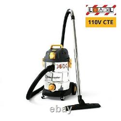 Vacmaster 110V Vacuum Cleaner 30L Wet & Dry L Class Industrial with 110V PTO