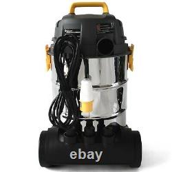 Vacmaster 110V Vacuum Cleaner 30L Wet & Dry L Class Industrial with 110V PTO