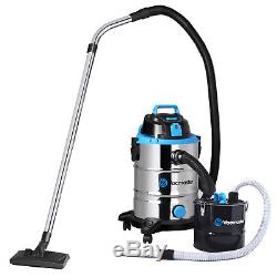 Vacmaster 1500W Wet and Dry Vacuum Cleaner Dust Extracting Industrial + Ash Tank