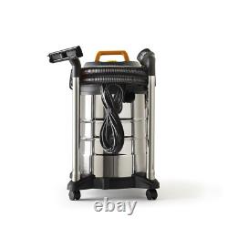 Vacmaster 30L Dust Extractor 1400W L Class Wet & Dry Vacuum Cleaner with PCF