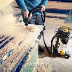 Vacmaster 30L Dust Extractor 1400W L Class Wet & Dry Vacuum Cleaner with PCF