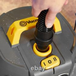 Vacmaster 30L Dust Extractor 1400W L Class Wet & Dry Vacuum Cleaner with PCF