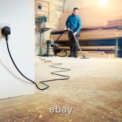 Vacmaster 30L Dust Extractor 1400W L Class Wet & Dry Vacuum Cleaner with PCF