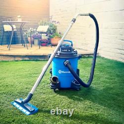 Vacmaster Garden Vacuum 18L Wet Dry Vacuum Cleaner, Artificial Grass, Outdoor