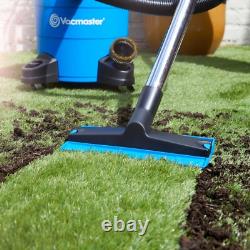 Vacmaster Garden Vacuum 18L Wet Dry Vacuum Cleaner, Artificial Grass, Outdoor