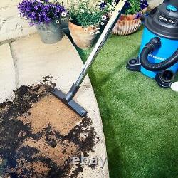 Vacmaster Garden Vacuum 18L Wet Dry Vacuum Cleaner, Artificial Grass, Outdoor