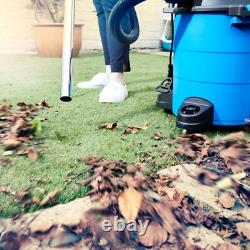 Vacmaster Garden Vacuum 18L Wet Dry Vacuum Cleaner, Artificial Grass, Outdoor