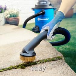 Vacmaster Garden Vacuum 18L Wet Dry Vacuum Cleaner, Artificial Grass, Outdoor