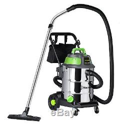 Vacmaster Heavy Duty Wet and Dry Vacuum Cleaner, 1600w, 50L, Large 38m Hose