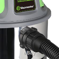 Vacmaster Heavy Duty Wet and Dry Vacuum Cleaner, 1600w, 50L, Large 38m Hose